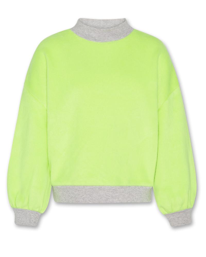 Violeta Sweater Patch - Heather Grey