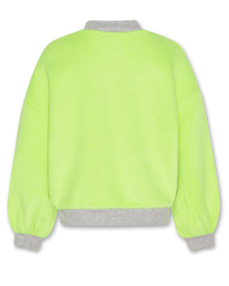 Violeta Sweater Patch - Heather Grey