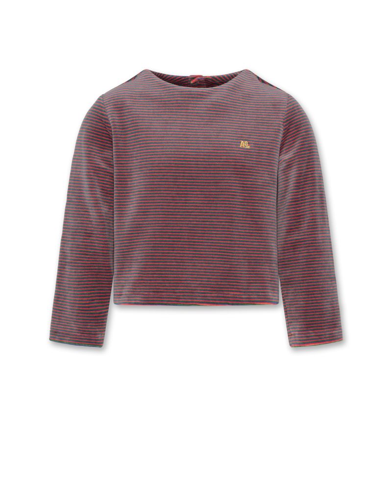 Girls - Sweaters - Boni Sweater Velvet - Multicolour