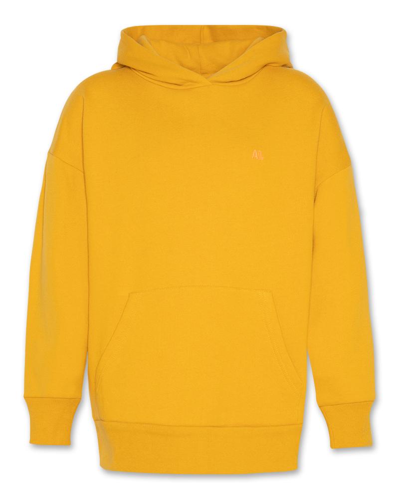 Baba Hoody Sweater Logo - Marigold