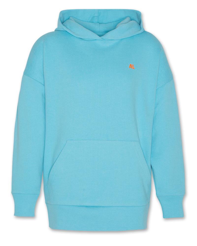 Baba Hoody Sweater Logo - Turqoise