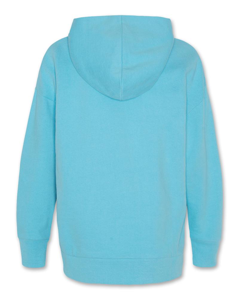 Baba Hoody Sweater Logo - Turqoise