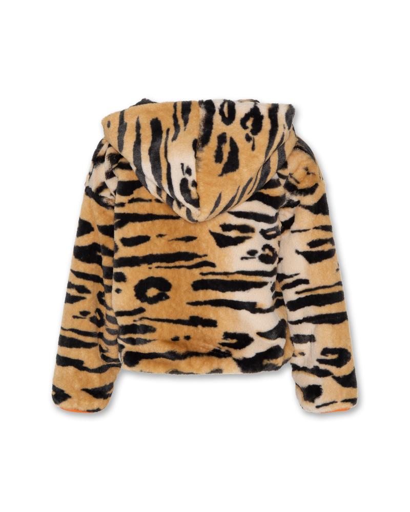 Viviane Hoody Zip Zimba - Sepia