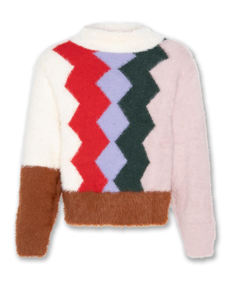 Maira Mock-Neck - Multicolour