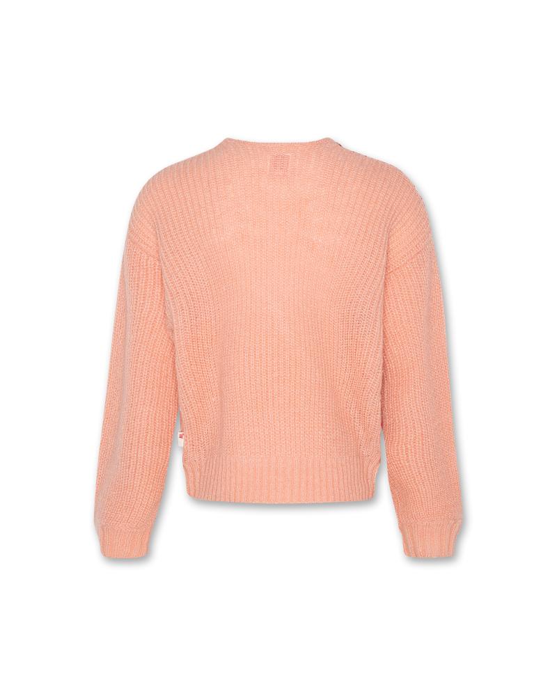 Gloria V-Neck - Dark Red