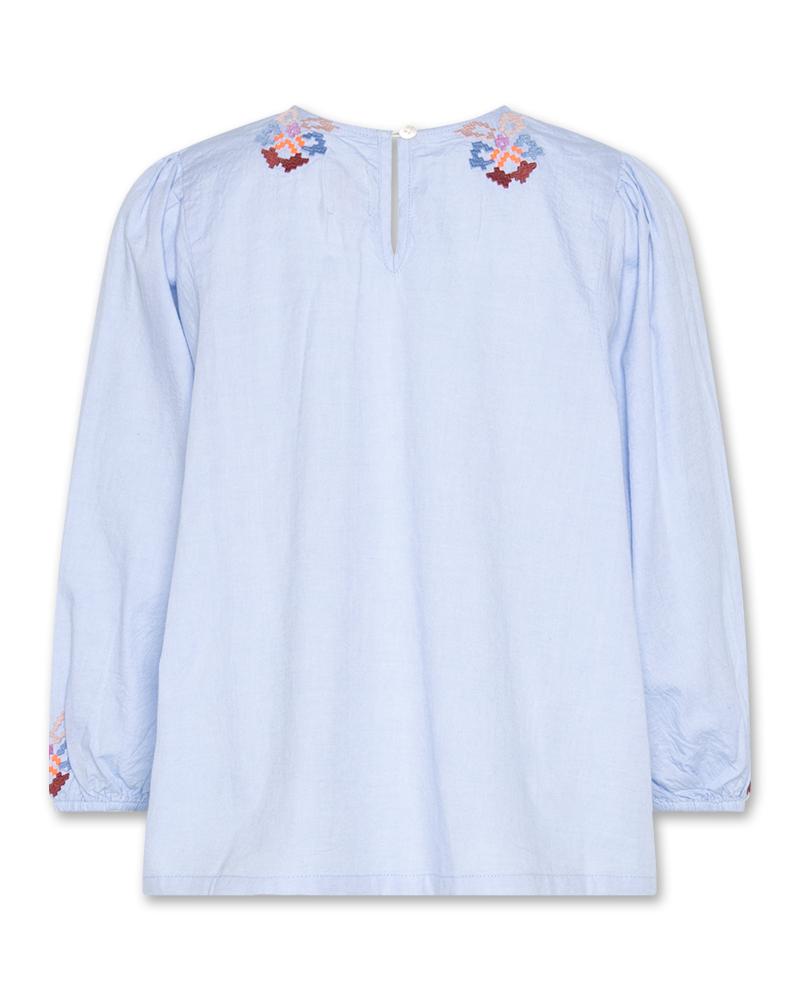 Maca Shirt Boheme - Blue