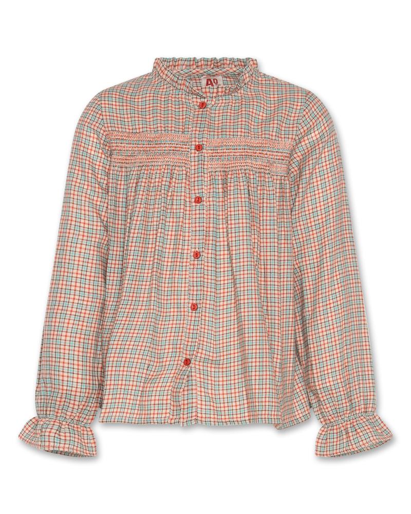 Inuit Red Check Shirt - Red