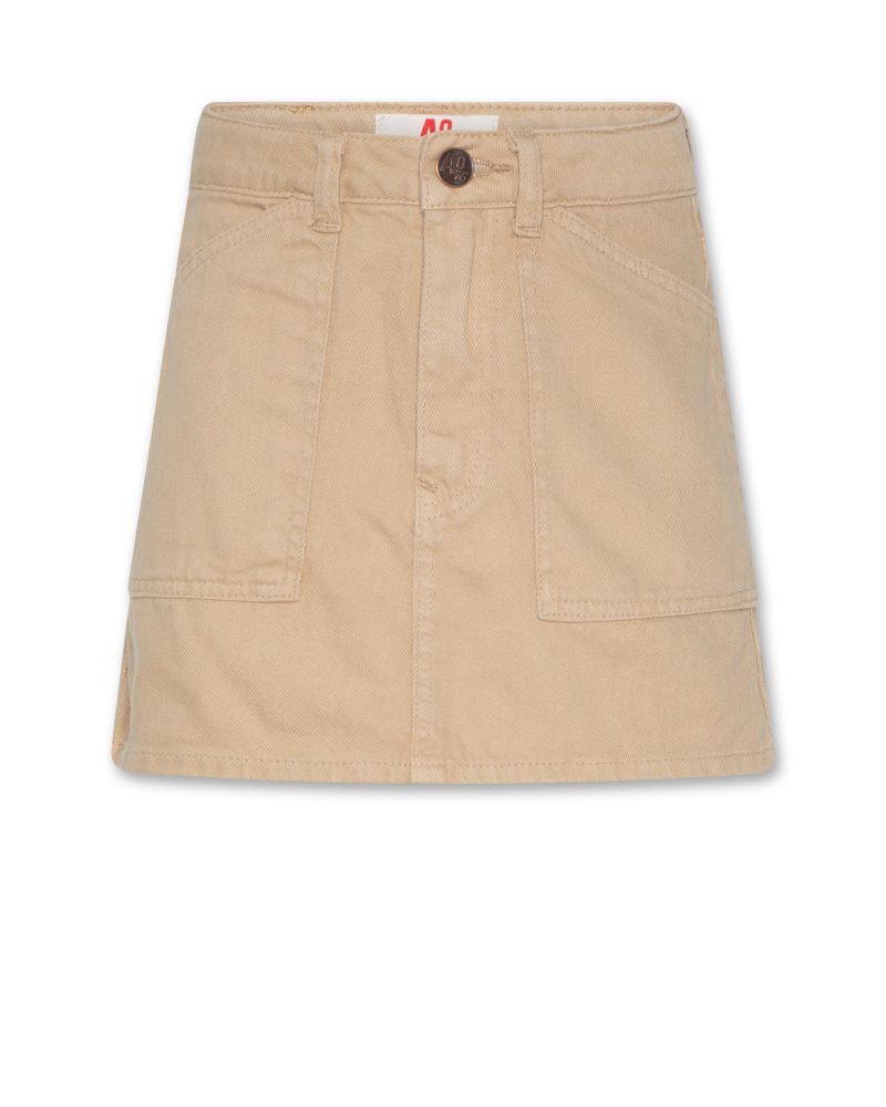 Girls - Skirts - Gianna Color Skirt - Sand - W