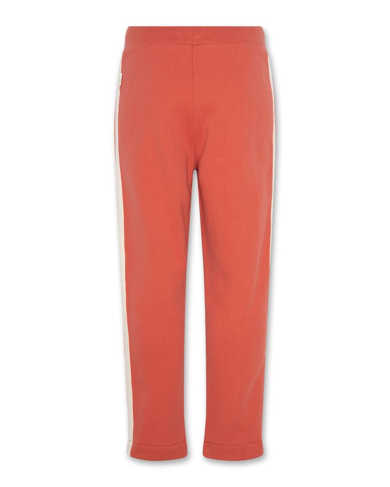 Juana Tape Sweater Pants - Red