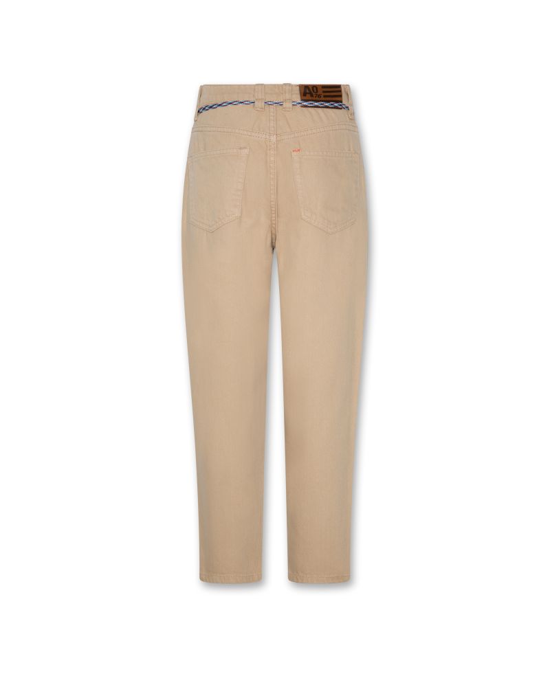 Girls - Pants - Juana Color Pants - Sand - W