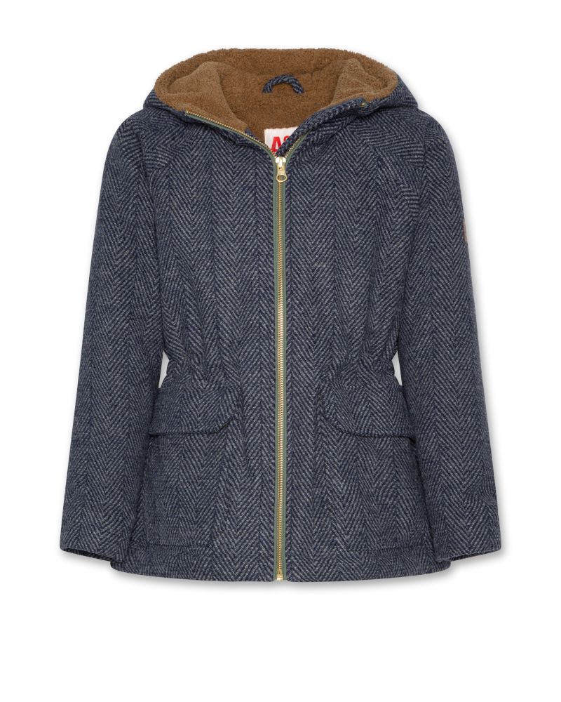 Girls - Jackets - Laetitia Jacket - Dark Oxford