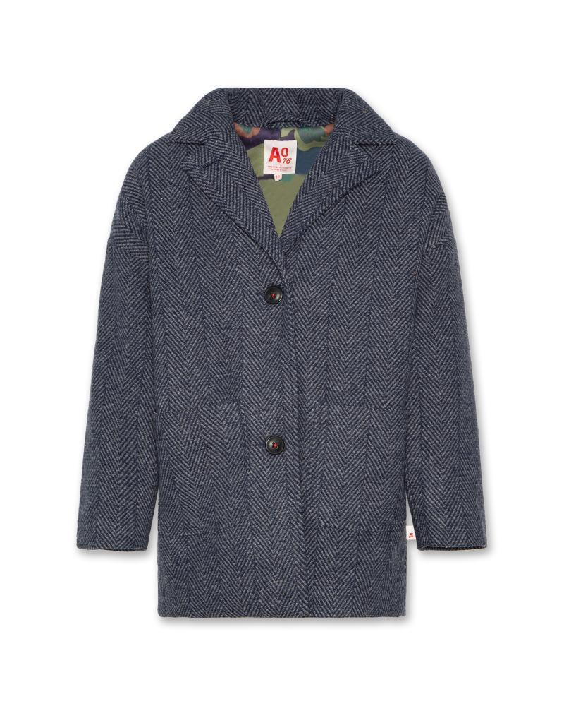 Paz Coat - Dark Oxford