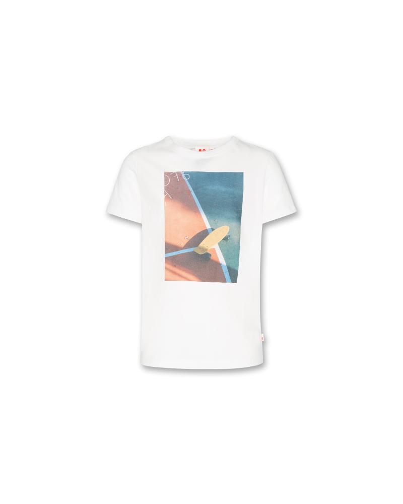 Mat S/S T-Shirt Tennis - Offwhite