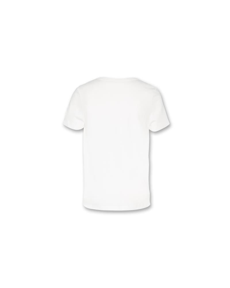 Mat S/S T-Shirt Tennis - Offwhite