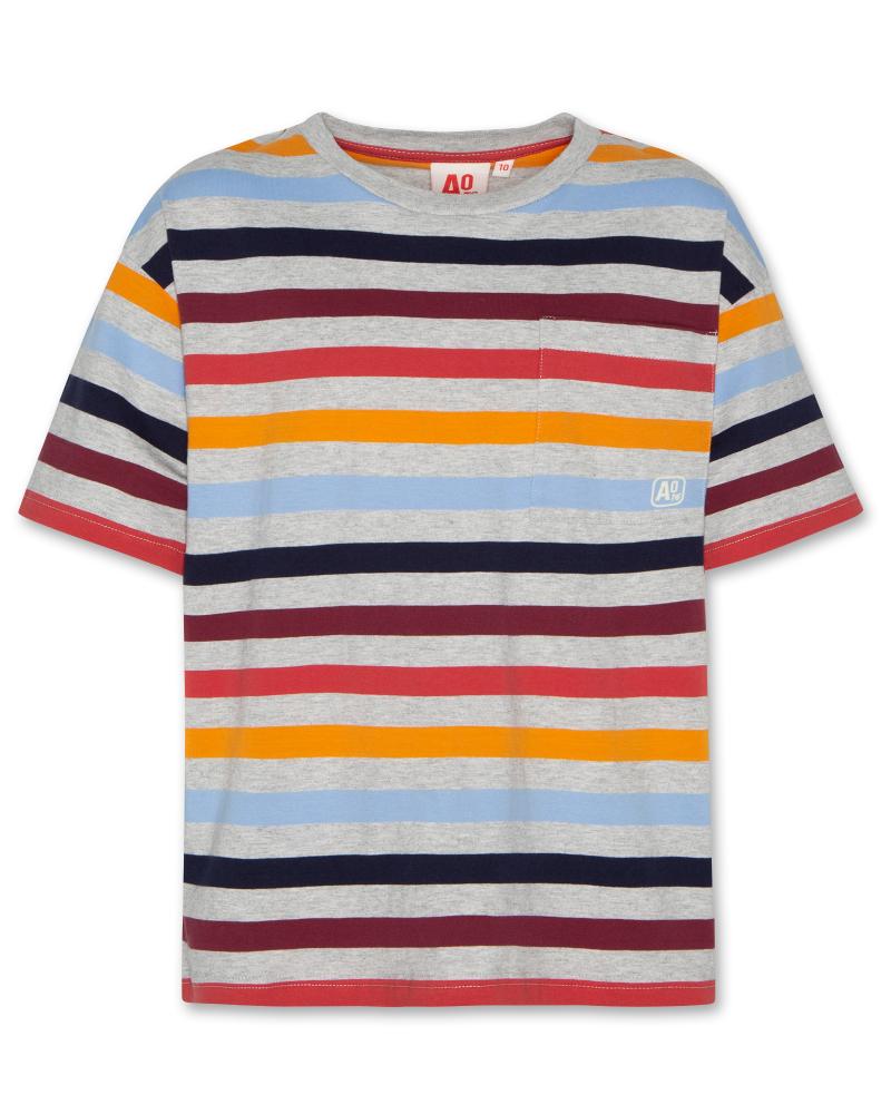 Smith S/S Oversized T-Shirt - Multicolour