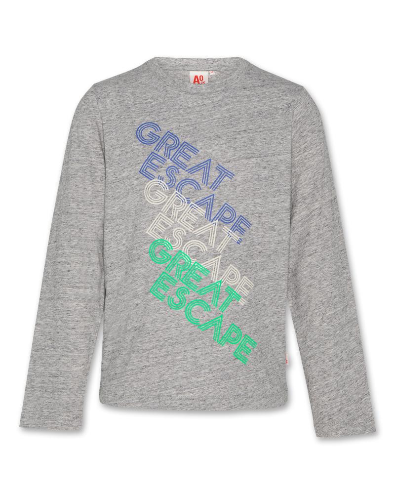 Mat L/S T-Shirt Escape - Oxford