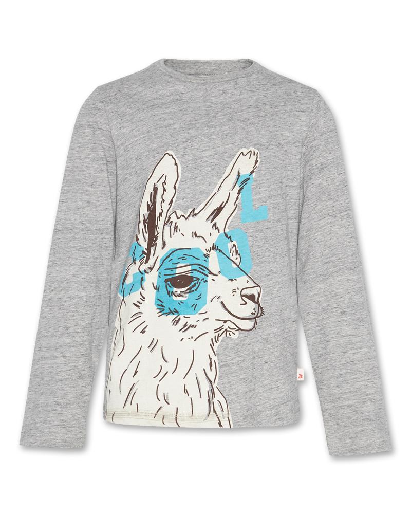 Mat L/S T-Shirt Lama - Oxford