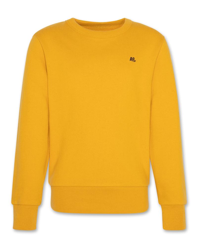 Tom Sweater Logo - Marigold