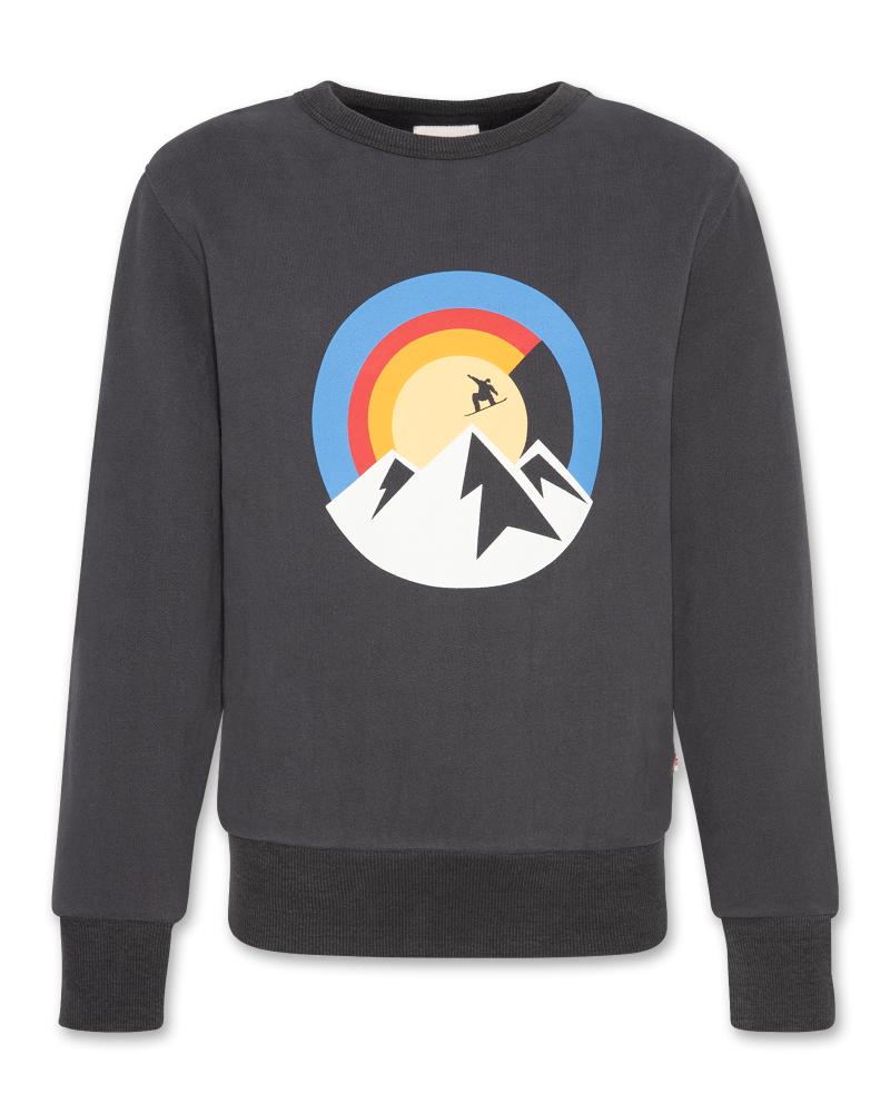 Tom Sweater Valley - Washed Black