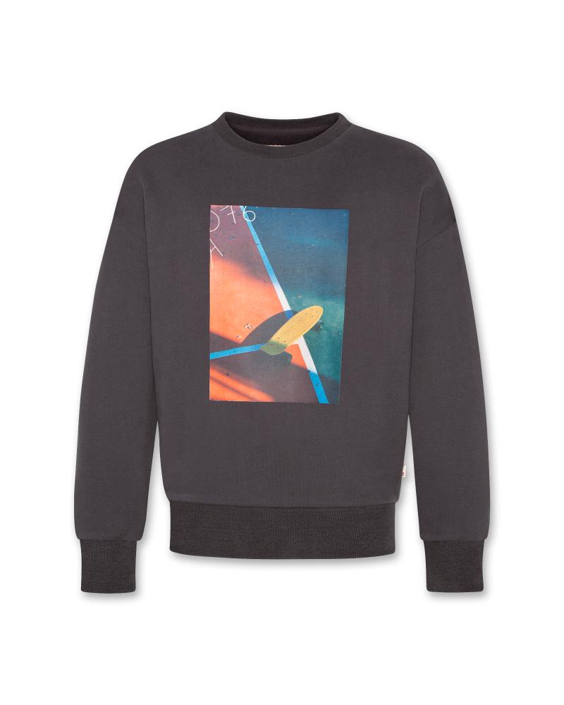 Zachary Oversized Tennis - Washed Black