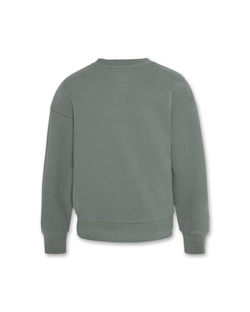 Zachary Oversized Animal - Dark Olive