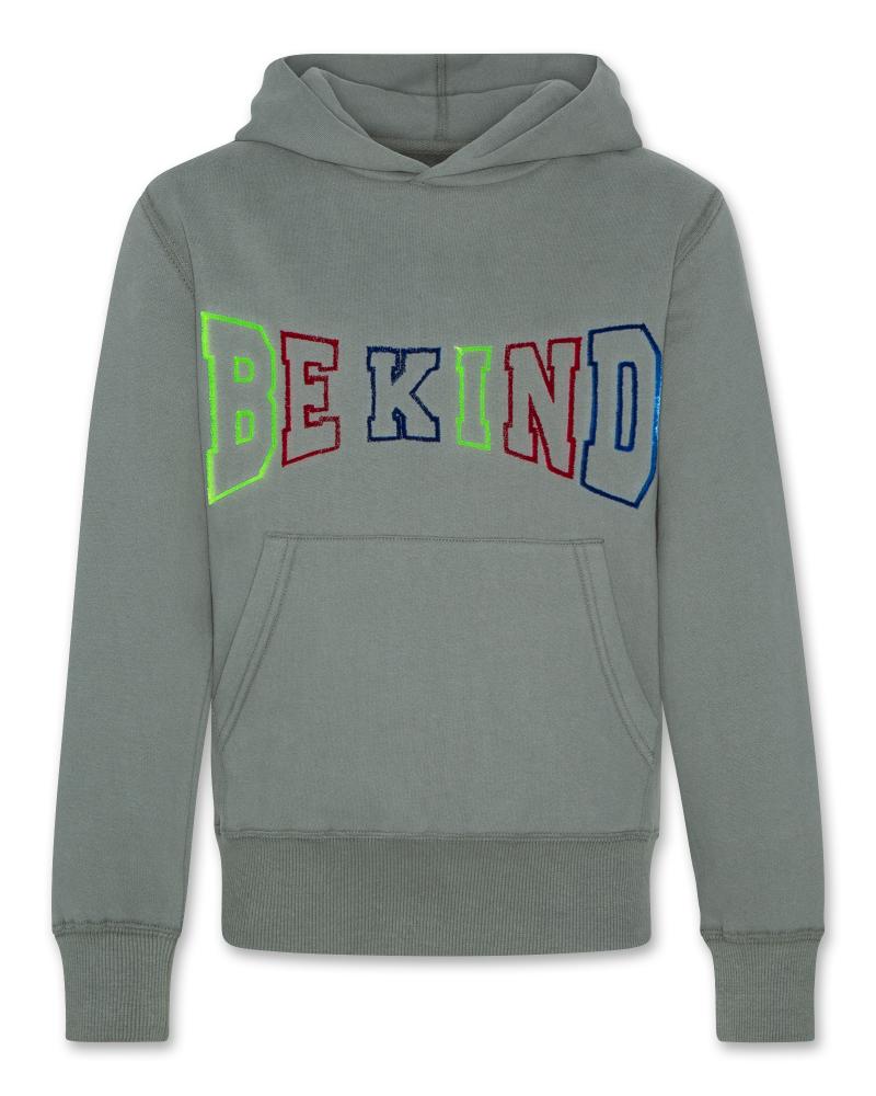 Hudson Hoodie Sweater Kind - Dark Olive