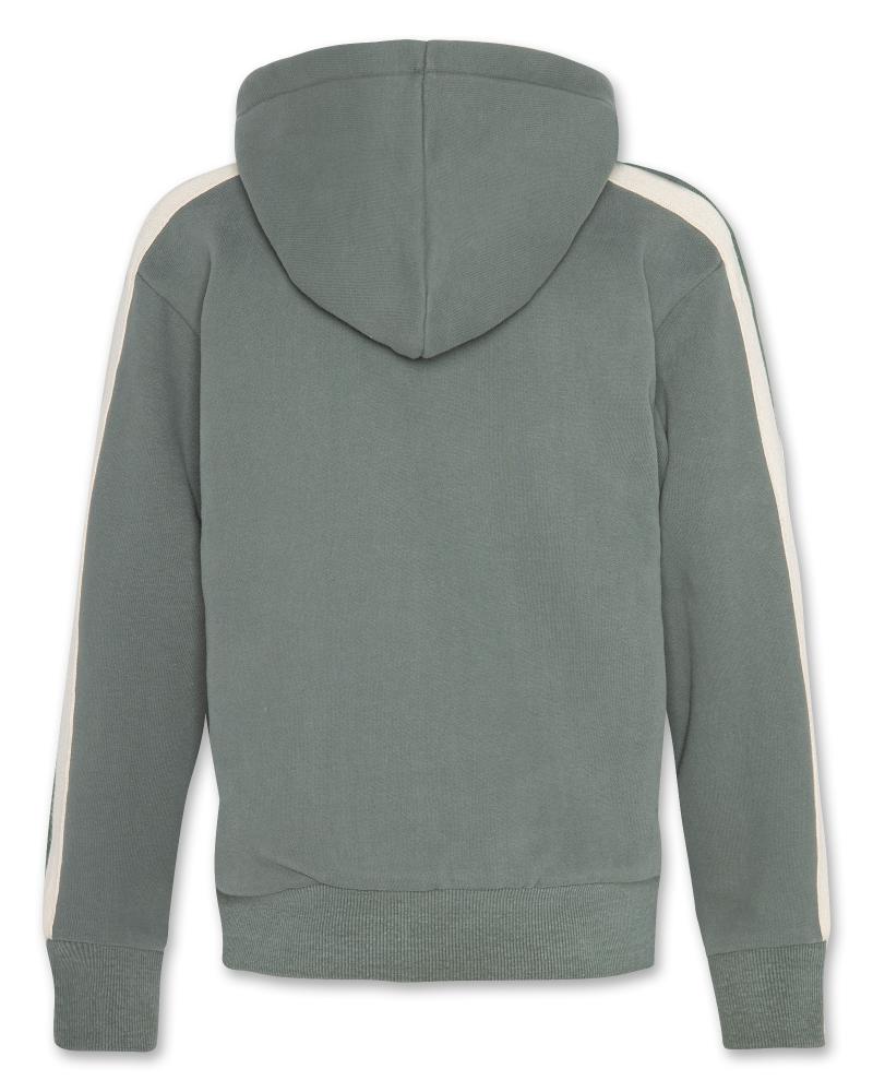 Norman Full Zip Teddy - Dark Olive