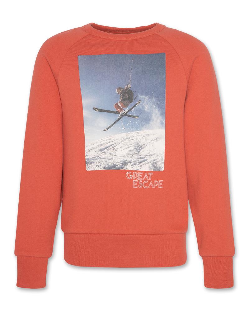 Luis Sweater Ski - Red