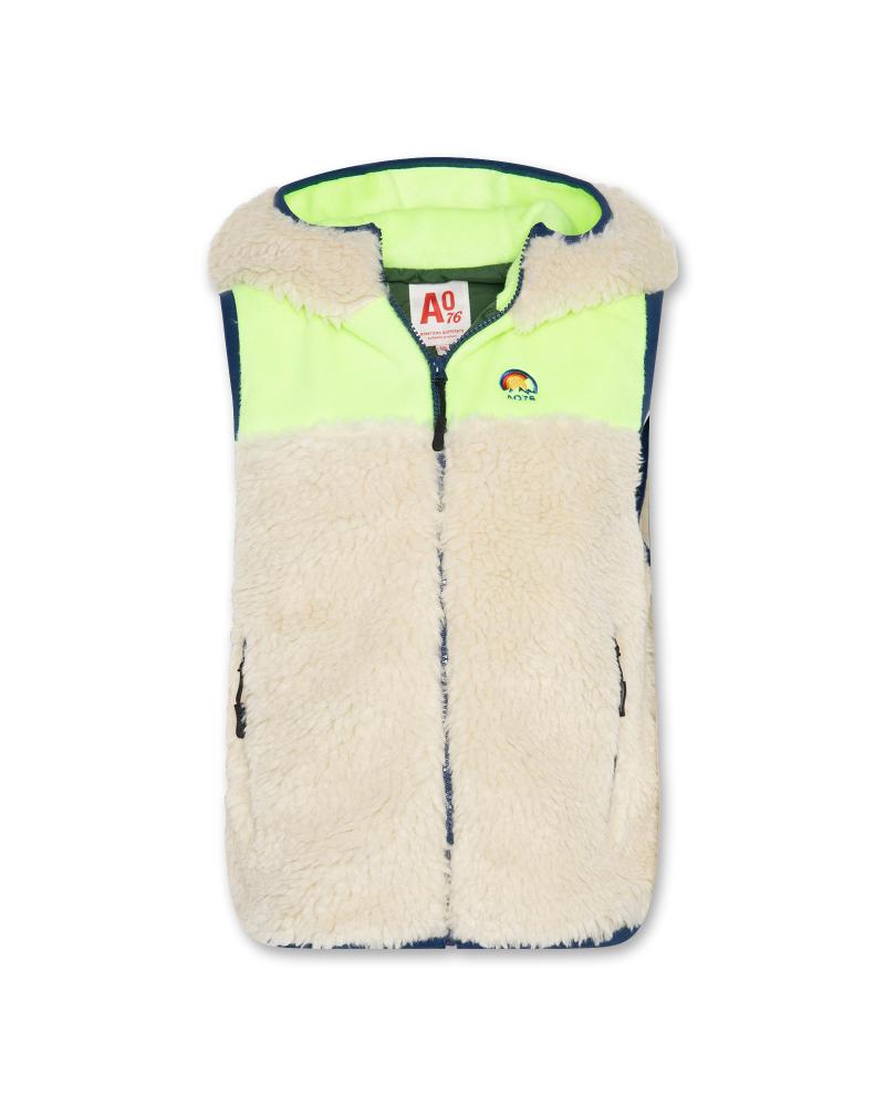 Puno Bodywarmer Rainbow - Dark Natural