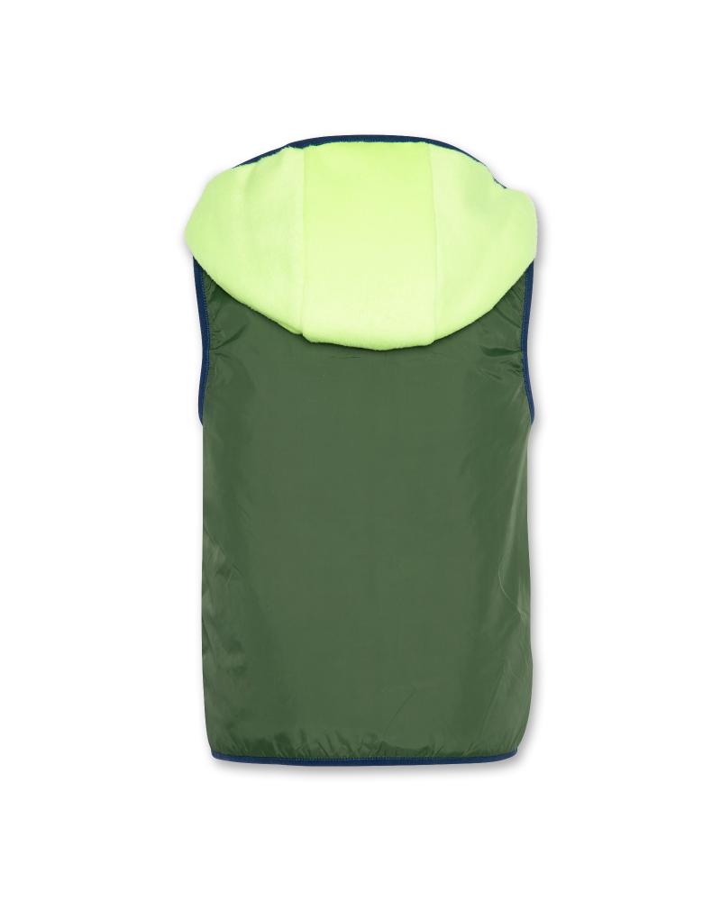 Puno Bodywarmer Rainbow - Dark Natural