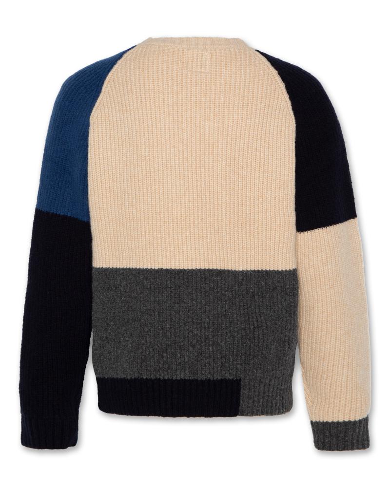 Simeon C-Neck Block - Multicolour