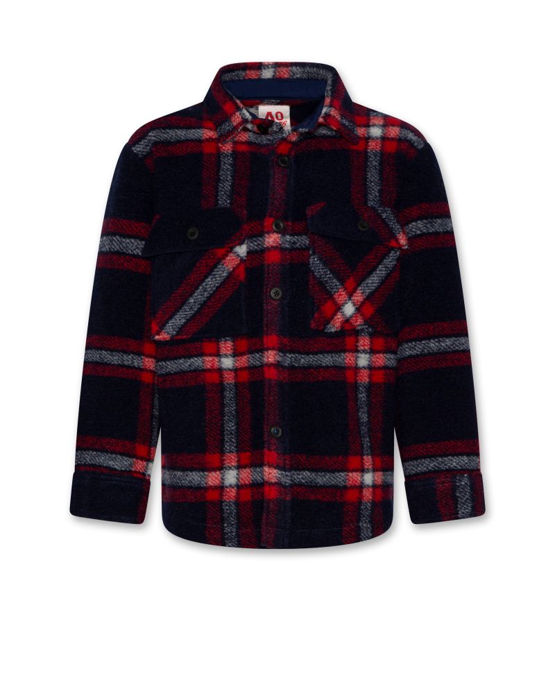 Boys - Shirts - Levi Overshirt - Navy