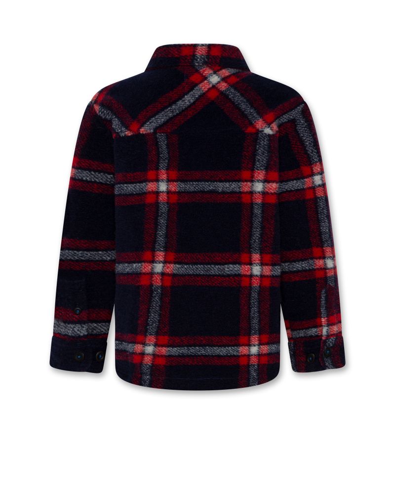 Boys - Shirts - Levi Overshirt - Navy - W