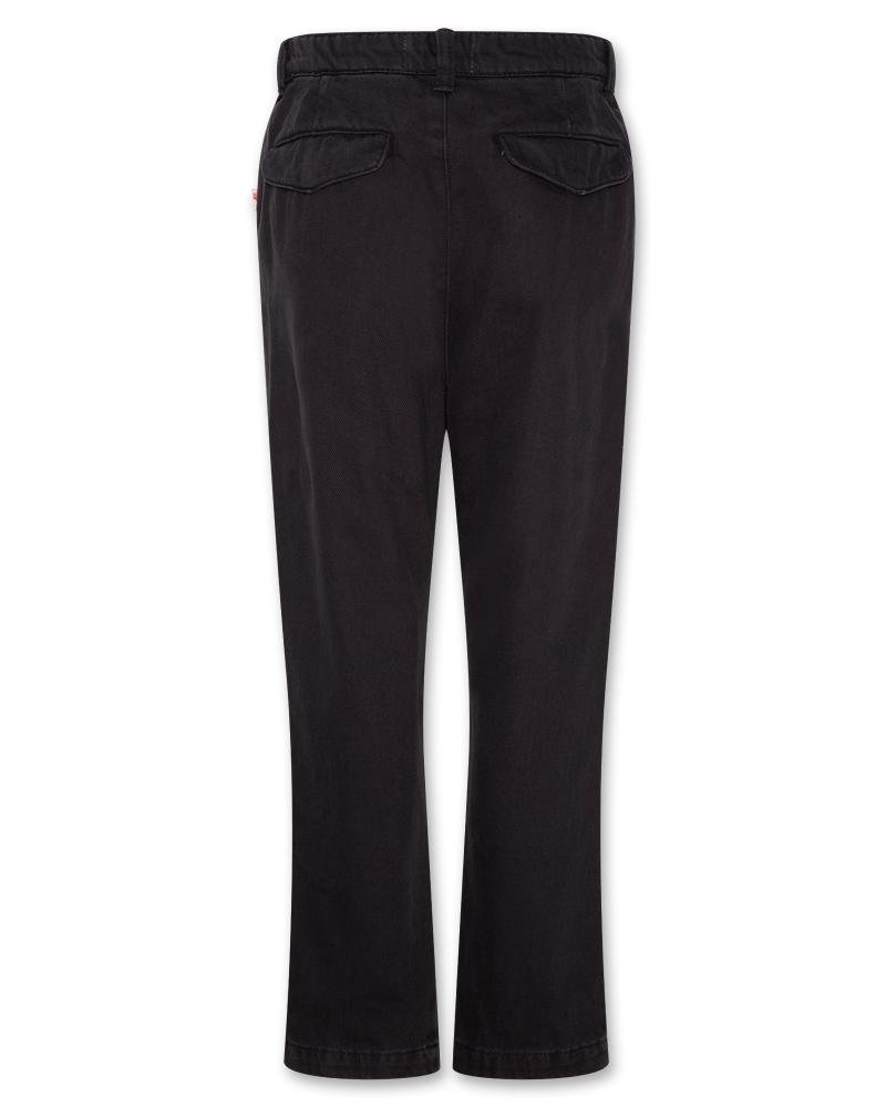Bill Chino Pants - Washed Black
