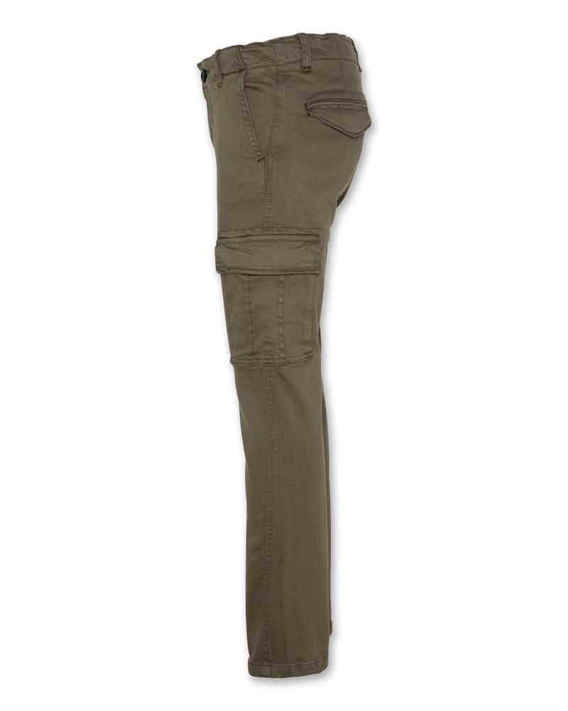 John Cargo Pants - Dark Olive