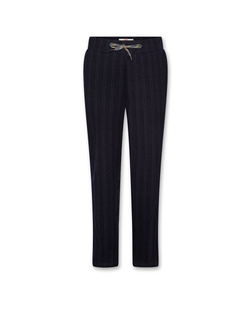 Boys - Pants - Oliver Striped Pants - Navy - W