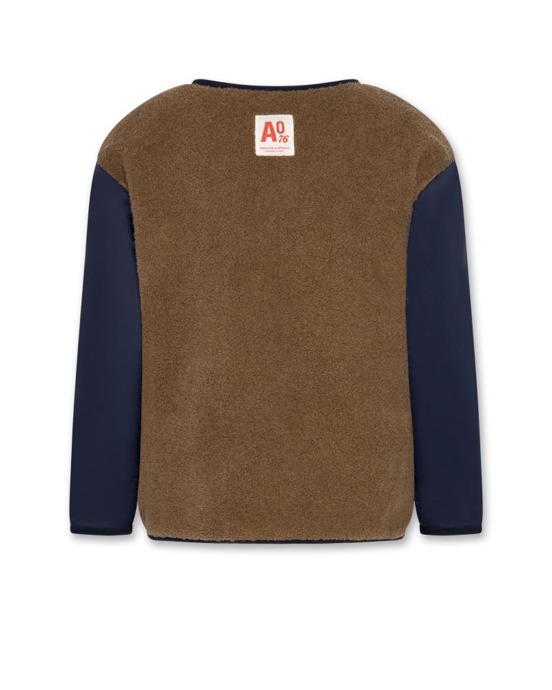 Bob Check Jacket - Navy