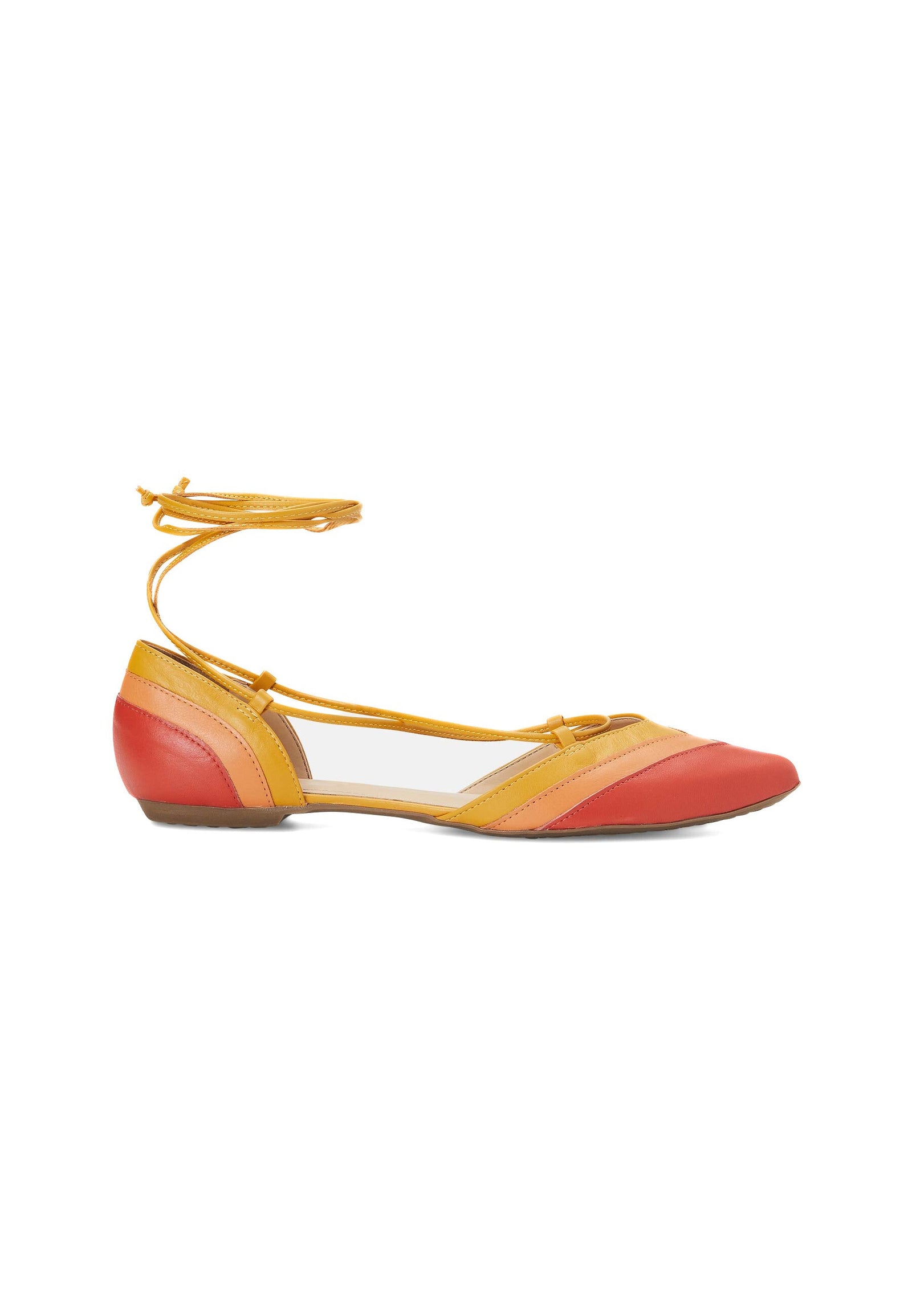 Mangará Cereja Dames Zomersandalen - Rood