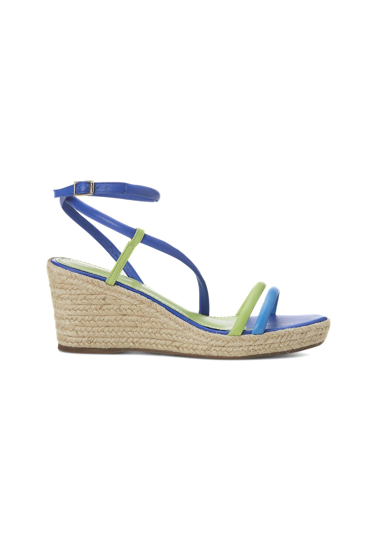 Mangará Romã Espadrilles Wedges - Stijlvol en Comfortabel - Blauw