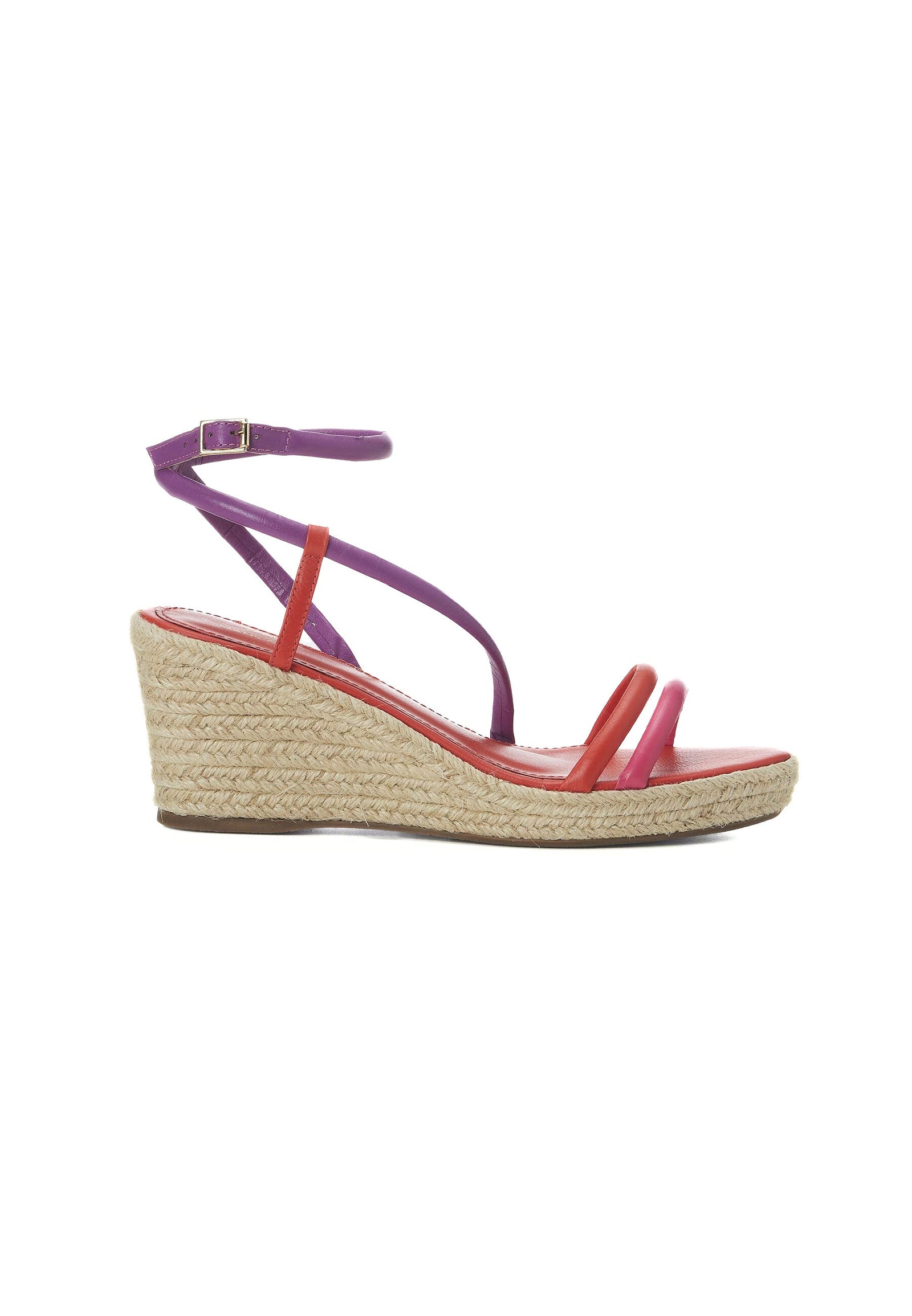 Mangará Romã Espadrilles Wedges - Stijlvol en Comfortabel - Roze