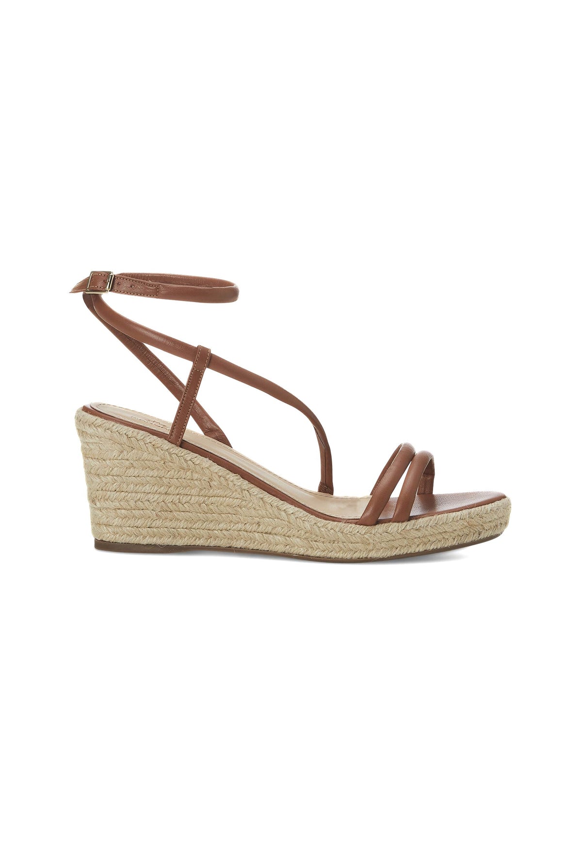 Mangará Romã Espadrilles Wedges - Stijlvol en Comfortabel - Bruin