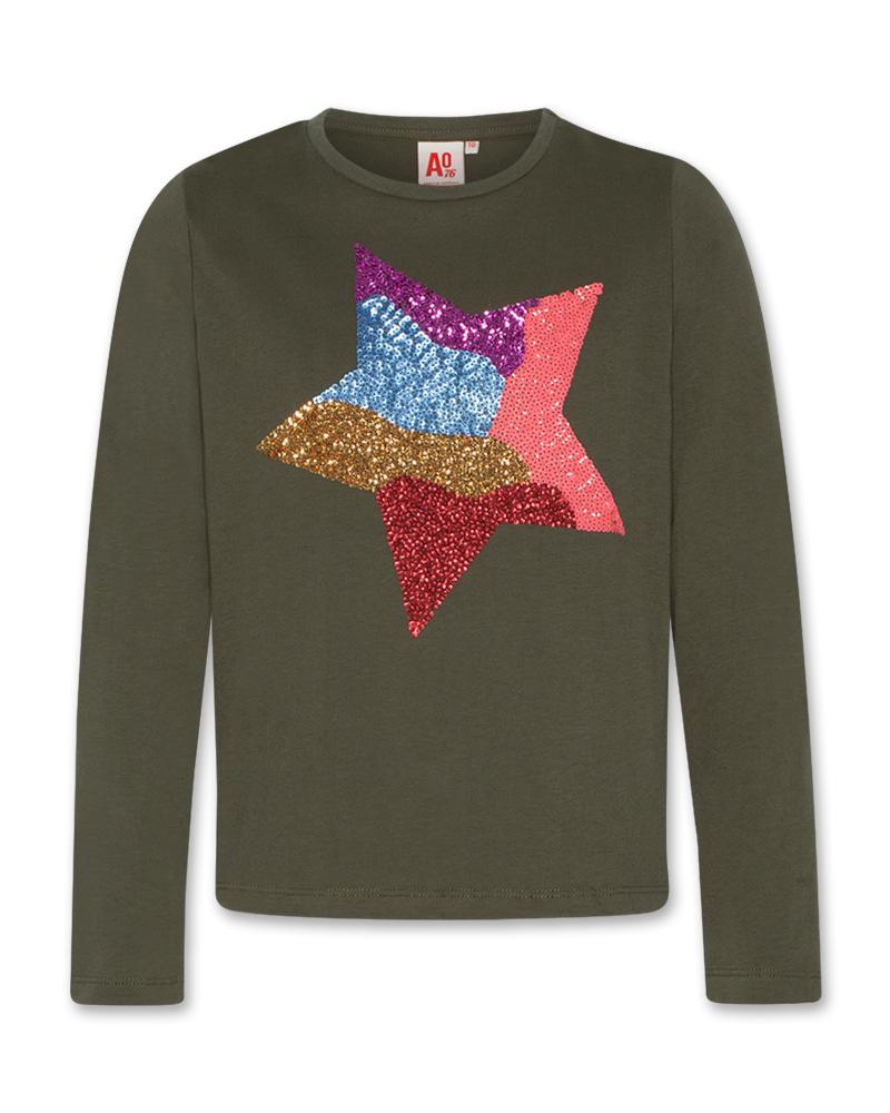 Dana T-Shirt Star - Forest