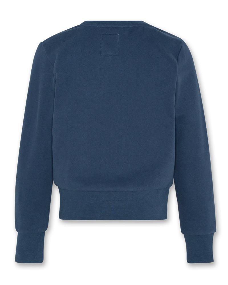 Lana C-Neck Sweater Art - Denim Blue