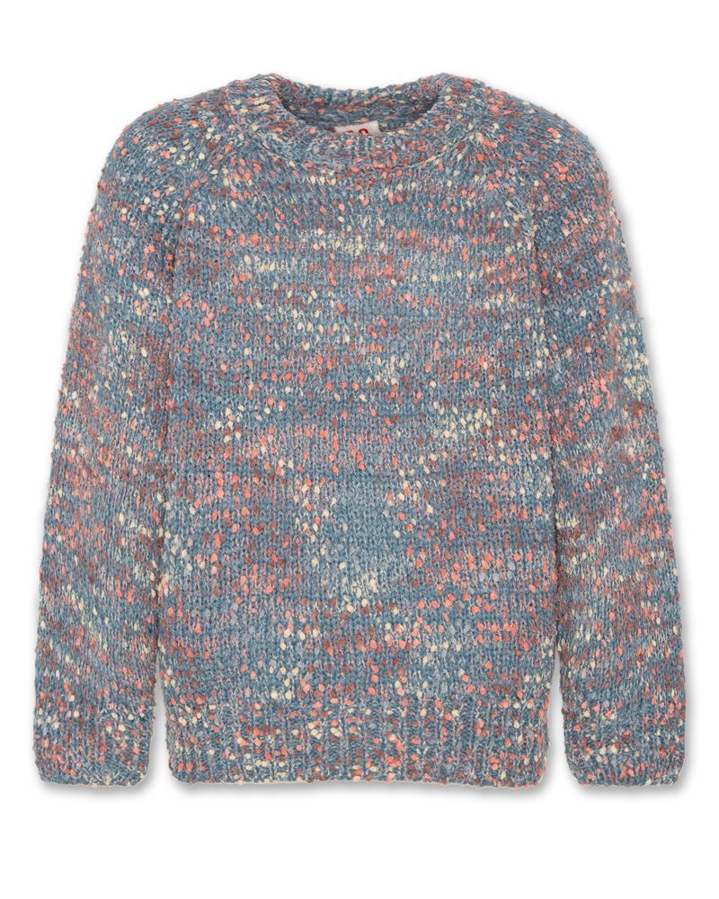 Glenn C-Neck - Mid Blue