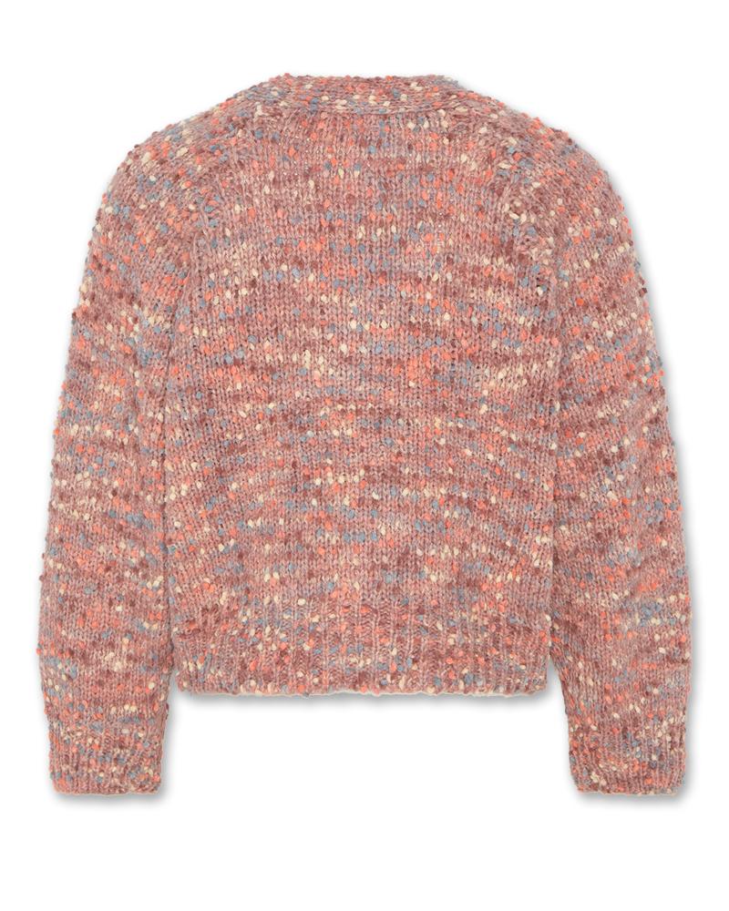 Joice Cardigan - Dusty Pink