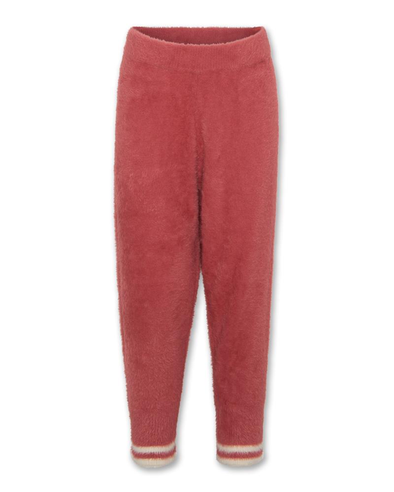 Puki Knitwear Pants - Redwood