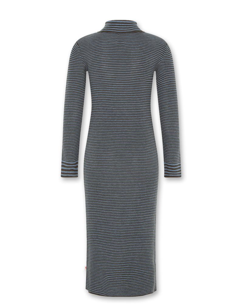 Uri Knitwear Dress - Mid Blue