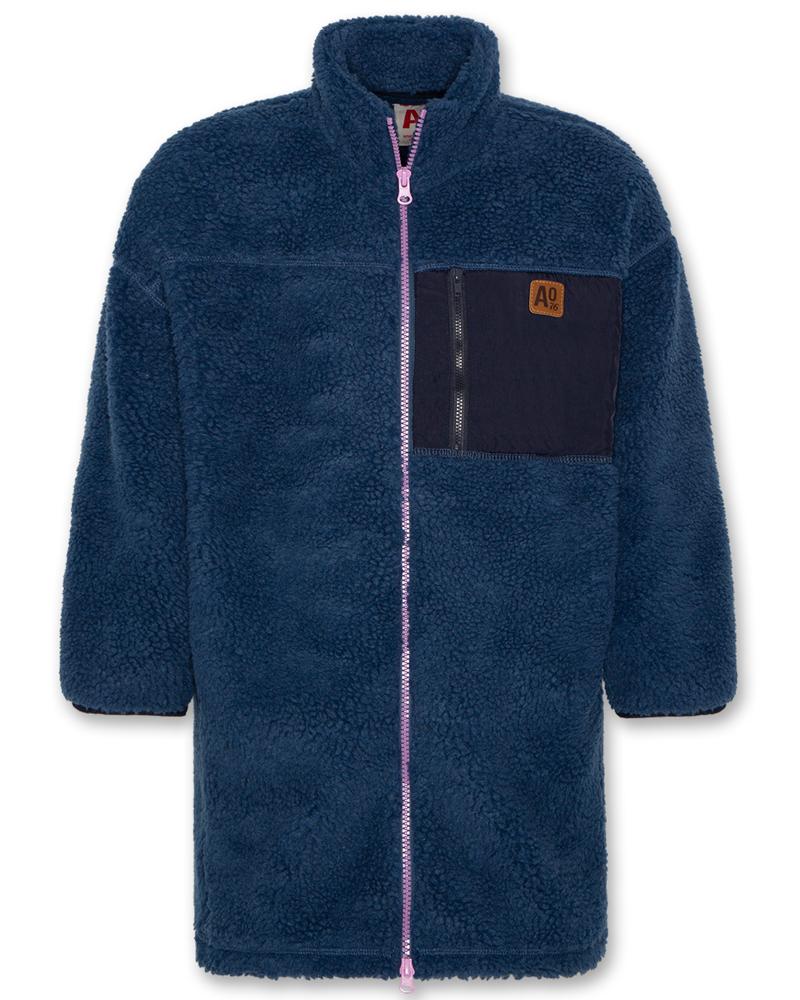 Lotte Fur Coat - Teal