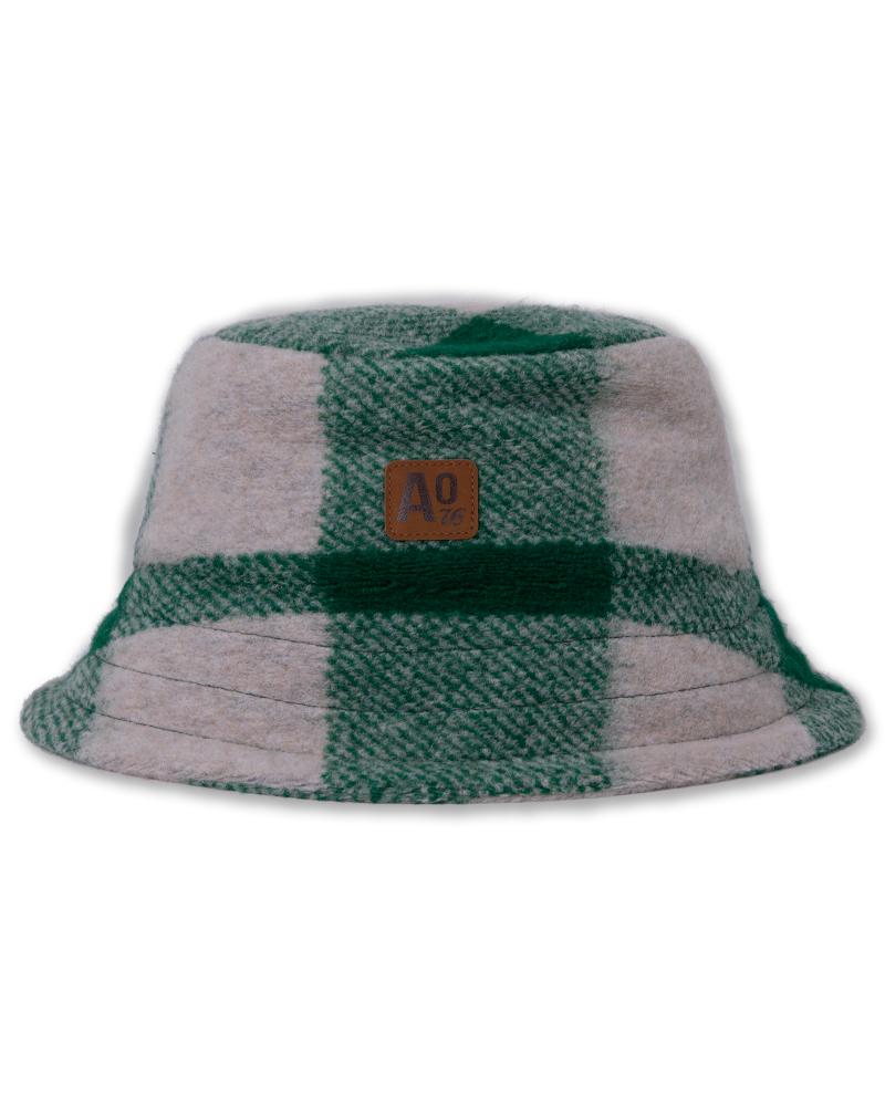 Finn Check Hat - Green