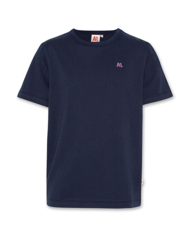 Mat T-Shirt Ao76 - Navy